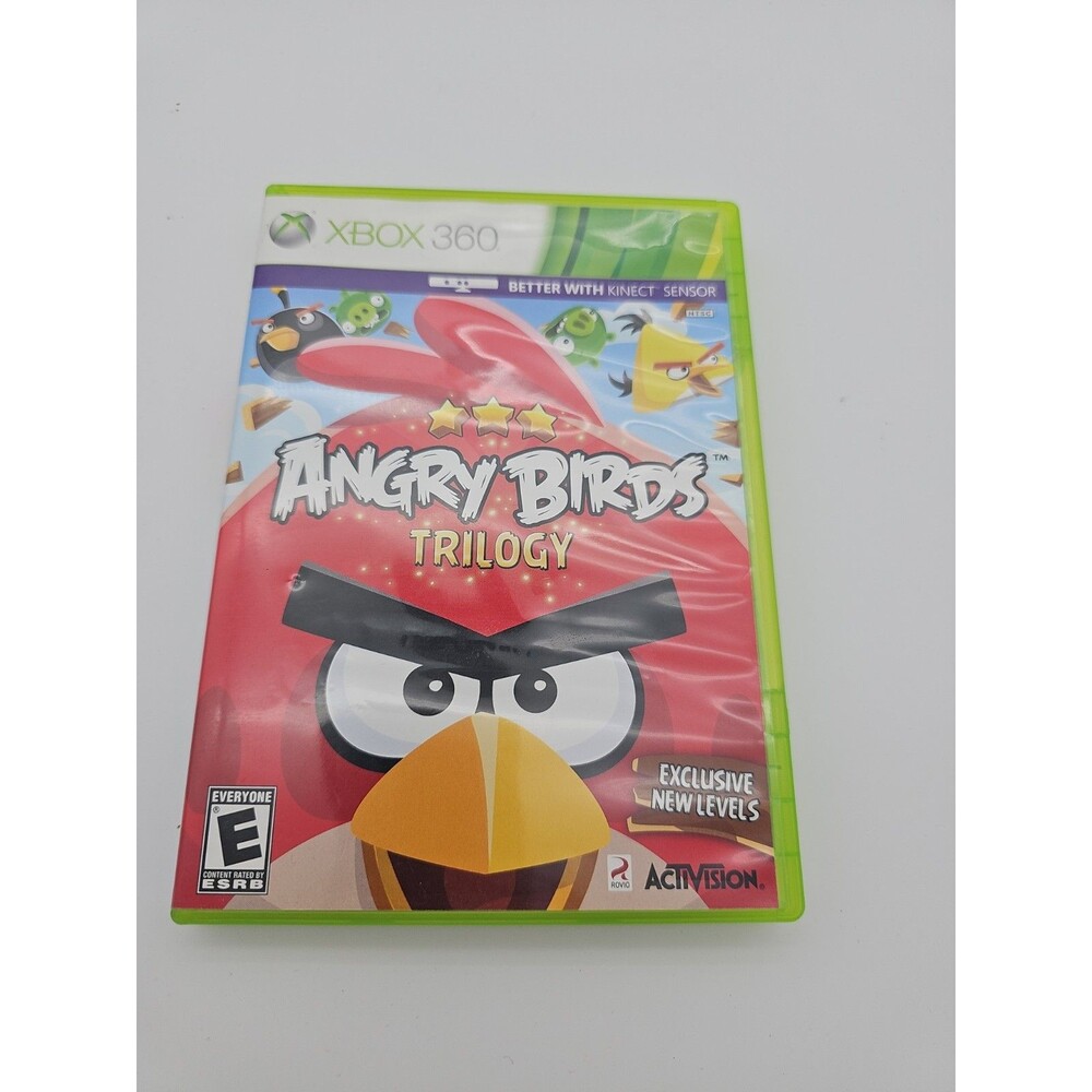 Angry Birds Trilogy Xbox 360 Game CIB
